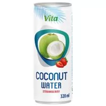 Vita Woda kokosowa Truskawka 320 ml - Napoje roślinne - miniaturka - grafika 1