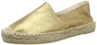 Espadryle damskie - VERO MODA Vmlani Leather espadryle damskie, złoto - złoto - 40 EU - miniaturka - grafika 1