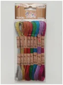 Pasmanteria - Mulina Metalizowana 8M Mix op. 8szt. Mul-3150, Aliga - miniaturka - grafika 1