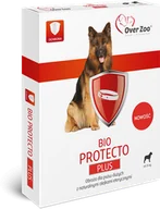 Artykuły przeciw pasożytom - Over Zoo Obroża BIO PROTECTO Plus dla psów dużych 75cm 22931-uniw - miniaturka - grafika 1