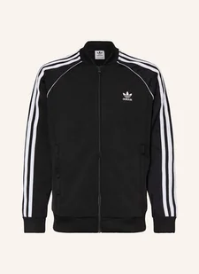 Adidas Originals Bluza Rozpinana schwarz - Moda i Uroda OUTLET - miniaturka - grafika 1