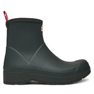 Kalosze męskie - Kalosze Hunter MFS9088RMA Zielony - miniaturka - grafika 1