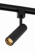 Lampy pozostałe - TRACK GRADO 22975/01/30 spot czarny MR11 GU10 do szyn 1-fazowych Lucide - miniaturka - grafika 1