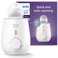 Podgrzewacze butelek i sterylizatory - Philips Avent Podgrzewacz do mleka butelek Szybki SCF355/09 - miniaturka - grafika 1