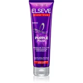 Maski do włosów - L`oreal Loreal Loreal Elseve Color-Vive maska do włosów przeciw żółtym i miedzianym odcieniom 150ml - miniaturka - grafika 1