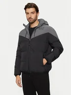Kurtki męskie - EA7 Emporio Armani Kurtka zimowa 6DPB30 PNDOZ 1200 Czarny Regular Fit - miniaturka - grafika 1