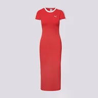 Sukienki - PUMA SUKIENKA T7 DRESS - Puma - miniaturka - grafika 1