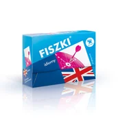 Książki do nauki języka angielskiego - Cztery Głowy Fiszki Język angielski - Idiomy - Patrycja Wojsyk - miniaturka - grafika 1