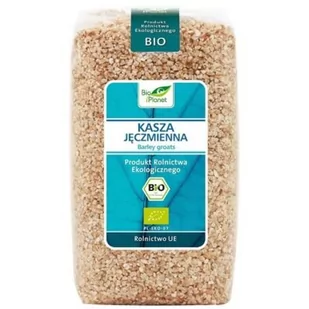Bio Planet Kasza jęczmienna idealnie nadaje się jako dodatek do zup, dań mięsnyc - Kasza - miniaturka - grafika 1