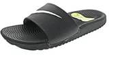 Klapki i japonki męskie - NIKE Kawa Slide (GS/PS), Klapki Męskie, czarny, 31 EU - miniaturka - grafika 1