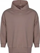 Bluzy damskie - REEBOK - BLUZA DAMSKA Lux Hoodie IN HR5964 - PLUS SIZE - bluza brązowa - miniaturka - grafika 1