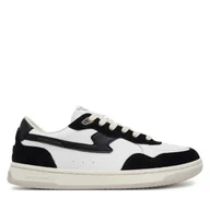 Sneakersy męskie - Sneakersy S.W.C Stepney Workers Club Pro Cup 01 S-Strike Biały - miniaturka - grafika 1