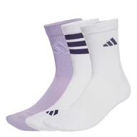 Skarpetki męskie - Skarpety za kostkę ADIDAS LOGO PACK 3PP JW3647 – Wielokolorowy - miniaturka - grafika 1