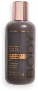 Makeup Revolution Body Veil Foundation F20 - Podkłady do twarzy - miniaturka - grafika 1
