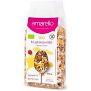 Zdrowa żywność - Amarello (bezglutenowe) MUSLI KOLUMBA BEZGLUTENOWE BIO 160 g - MU-AB-410099 - miniaturka - grafika 1