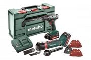 Zestawy elektronarzędzi - METABO Zestaw Combo 2.6.1 18 V Combo 2.6.1 18 V 685081000 - miniaturka - grafika 1