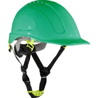 Akcesoria BHP - LAHTI PRO Hełm Przemysłowy Ochronny Zielony Kat II L1040504 21960 - miniaturka - grafika 1