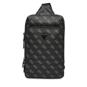 Plecaki - Plecak Guess Milano HMMILO P5226 Czarny - miniaturka - grafika 1