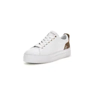Półbuty damskie - Damskie Sneakersy GUESS GIANELE4 FLPGN4ELE12-WHITE – Biały - miniaturka - grafika 1