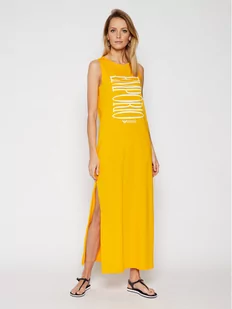 Emporio Armani Sukienka plażowa 262635 1P340 15362 Żółty Regular Fit - Sukienki - miniaturka - grafika 1