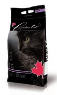 Żwirek dla kotów - Żwirek Super Benek Canadian cat lavender 10l - miniaturka - grafika 1