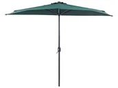 Parasole ogrodowe - Parasol Ogrodowy Półokrągły 270 Cm Zielony Galati - miniaturka - grafika 1