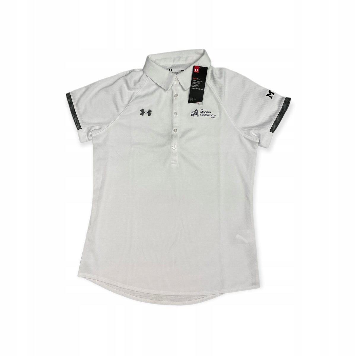 Bluzka koszulka damska polo UNDER ARMOUR M