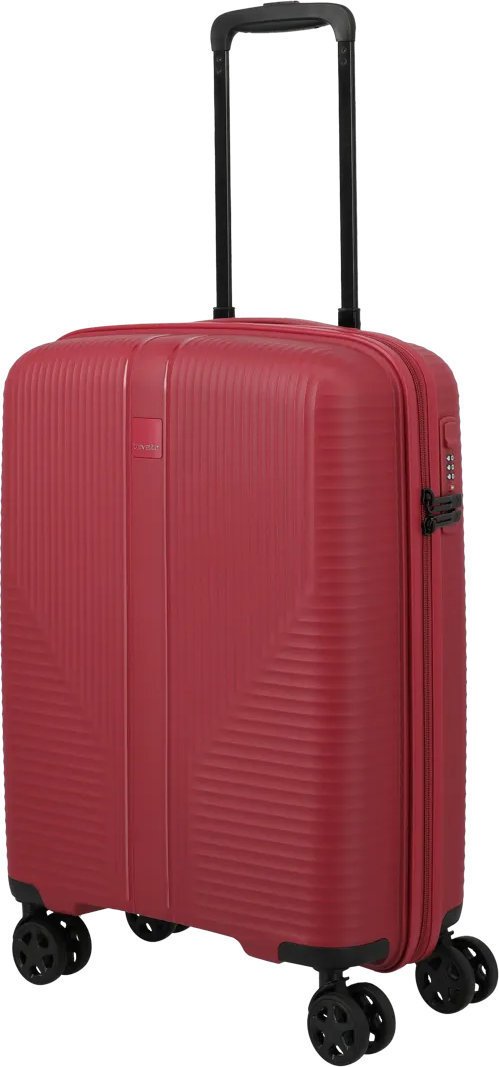 Walizka kabinowa Travelite Air Stripe 55 cm Red