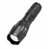 Latarki - Latarka LED Vakoss DS-125 z funkcją Zoom - miniaturka - grafika 1