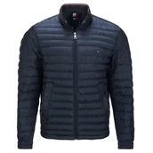 Kurtki męskie - Tommy Hilfiger kurtka męska przejściowa granatowa Core Packable Down Jacket S - miniaturka - grafika 1