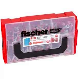 Fischer Zestaw kołków ściennych FIXtainer DUOPOWER, 210 szt. - Kołki - miniaturka - grafika 1