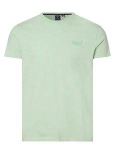 Superdry - T-shirt męski, zielony - Koszulki męskie - miniaturka - grafika 1