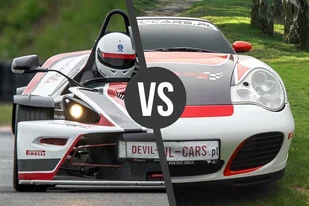 KTM X- Bow vs Porsche 911 Carrera - Czasopisma - miniaturka - grafika 1