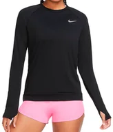 Koszulki i topy damskie - Koszulka damska do biegania Nike Pacer Dri-FIT CU3270-010 M - miniaturka - grafika 1
