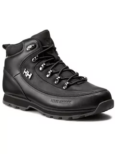 Buty trekkingowe męskie - Helly Hansen Trekkingi The Forester 105-13.996 Jet Black/Dark Shadow - grafika 1