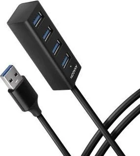 HUB USB Axagon 4x USB-A 3.2 Gen1 HUE-M1AL - Huby USB - miniaturka - grafika 1