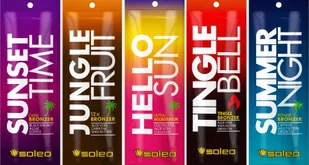 Soleo Basic Pakiet Saszetek 40+10 Do Solarium 15ml - Balsamy i kremy do opalania - miniaturka - grafika 1