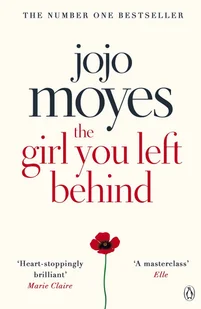 THE GIRL YOU LEFT BEHIND - Obcojęzyczne książki popularnonaukowe - miniaturka - grafika 1