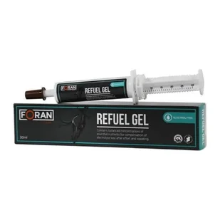 Elektrolity FORAN RefuelGel 30ml tuba - Pasze dla zwierząt - miniaturka - grafika 1