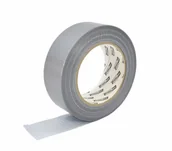 Taśmy klejące - Taśma zbrojona silver duct tape 38mm*50m - miniaturka - grafika 1