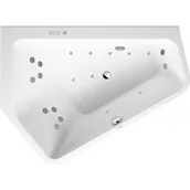 Wanny z hydromasażem - DURAVIT 760394000CE1000 DURAVIT 760394000CE1000 Whirlwanne Paiova 5 1770x1300mm mit nahtl.Acrylverkl.u.Gestell Ecke li - miniaturka - grafika 1