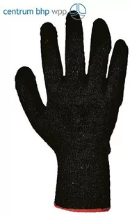 PORTWEST A150 RĘKAWICA CLASSIC GRIP - LATEKS; CZARNY - Rękawice robocze - miniaturka - grafika 1