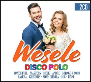 Wesele Disco Polo - Muzyka klubowa, dance - miniaturka - grafika 1