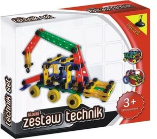 Tupiko Klocki Zestaw Technik 183 elementy - Klocki - miniaturka - grafika 1