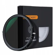 Filtry fotograficzne - FILTR CPL+ND2-ND32 regulowany 52mm Nano-X PRO MRC - miniaturka - grafika 1