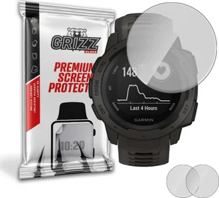 GrizzGlass Folia matowa Grizz Garmin Instinct - Akcesoria do smartwatchy - miniaturka - grafika 1