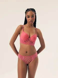 Majtki figi Bloomy Esotiq ostry róż M - Majtki damskie - miniaturka - grafika 1