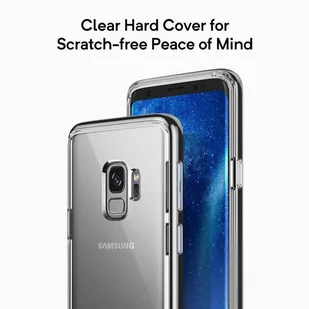 Caseology Skyfall Case - Etui Samsung Galaxy S9 (Silver) - Etui i futerały do telefonów - miniaturka - grafika 2