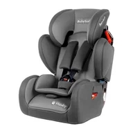 Foteliki samochodowe - BabySafe Husky  9-36 kg Grey - miniaturka - grafika 1