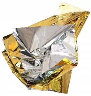 GIMA Koc ratunkowy 210 x 160 cm, 60 G - Sprzęt ratunkowy - miniaturka - grafika 1